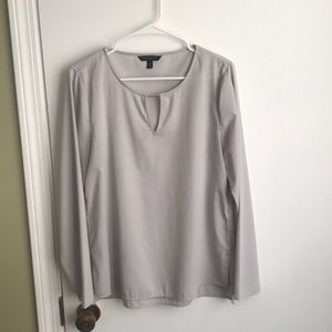 Light Gray Banana Republic Shirt